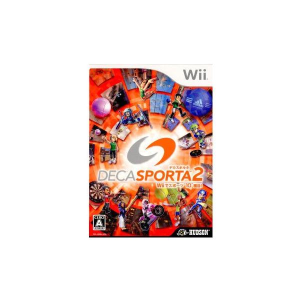 ハドソン 『中古即納』{Wii} DECA SPORTA2(デカスポルタ2) Wiiで