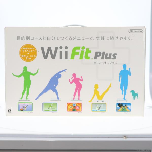 任天堂（Nintendo） 『中古即納』{表紙説明書なし}{Wii} Wii Fit Plus