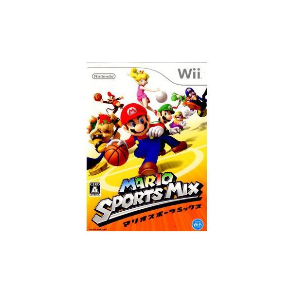 [Release date: November 25, 2010]■タイトル:MARIO SPORTS MIX(マリオスポーツミックス)■機種:ウィーソフト(WiiGame)■発売日:2010/11/25■メーカー品番:RVL-P-RMKJ...