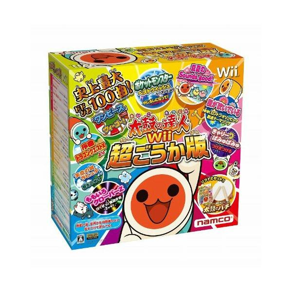 Wii 太鼓の達人Wii 超ごうか版（同梱版）