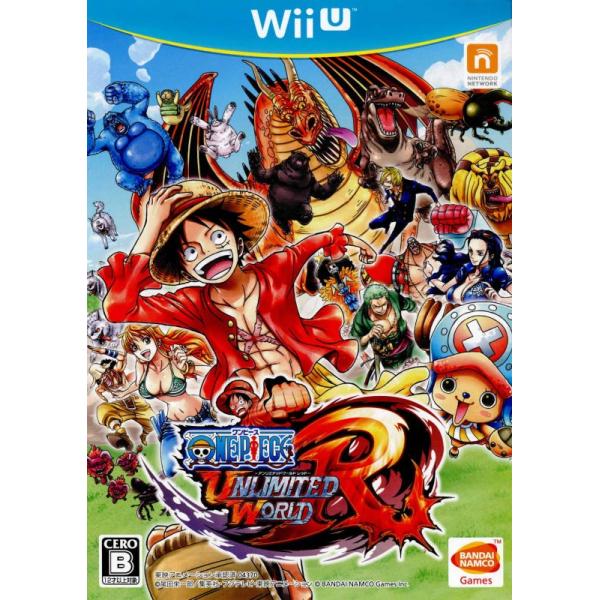 『中古即納』{WiiU} ワンピース アンリミテッドワールド R(レッド) バンダイナムコゲームス (20140612)