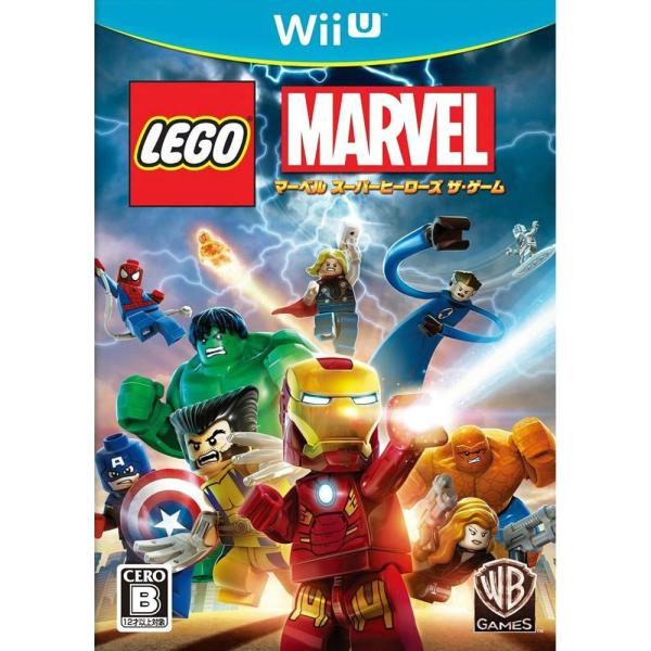 『中古即納』{WiiU} LEGO&reg; レゴ マーベル スーパーヒーローズ ザ・ゲーム ワーナー エンターテイメント ジャパン (20150122)