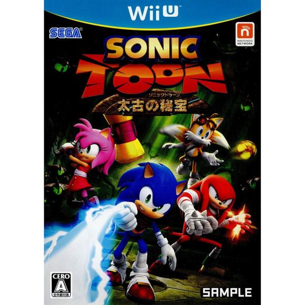 [Release date: December 18, 2014]■タイトル:ソニックトゥーン(Sonic Toon) 太古の秘宝■機種:ウィーユーソフト(Wii UGame)■発売日:2014/12/18■メーカー品番:WUP-P-BSS...