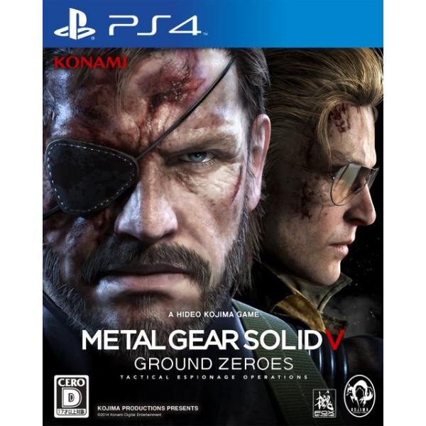 コナミデジタルエンタテインメント 『中古即納』{PS4} METAL GEAR