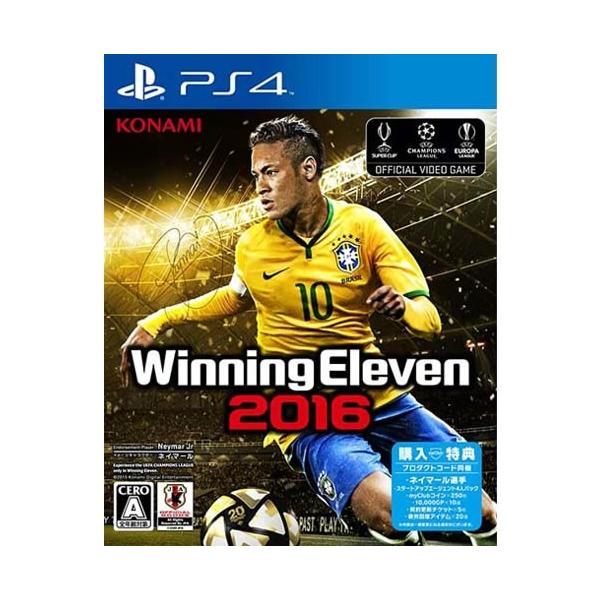 中古即納 Ps4 ウイニングイレブン16 Winning Eleven ウイイレ16 メディアワールドプラス 通販 Yahoo ショッピング