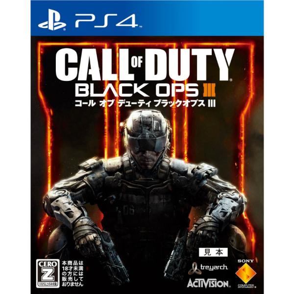『中古即納』{PS4} コール オブ デューティ ブラックオプスIII (Call of Duty： Black Ops 3) ソニー・コンピュータエンタテインメント (20151106)