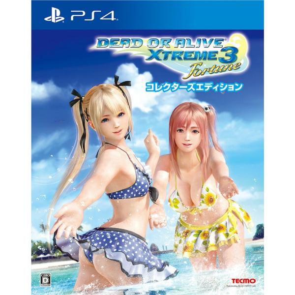 DEAD OR ALIVE 『中古即納』{PS4} Xtreme 3 Fortune