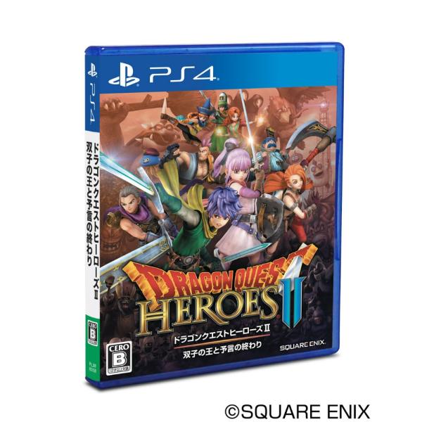 ドラゴンクエストヒーローズII 双子の王と予言の終わり/スクウェア・エニックス mediaworld-plus_10440295001
