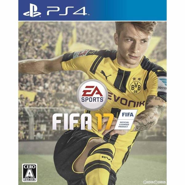 『中古即納』{PS4} FIFA 17 通常版 エレクトロニック・アーツ (20160929)