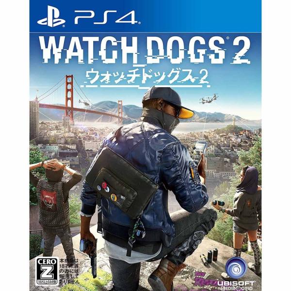 [Release date: December 1, 2016]■タイトル:ウォッチドッグス2(Watch Dogs 2)■機種:プレイステーション4ソフト(PlayStation4Game)■発売日:2016/12/01■メーカー品番:P...
