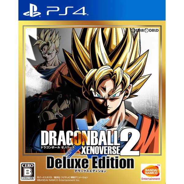 PS4／ドラゴンボール ゼノバース 2 デラックスエディション