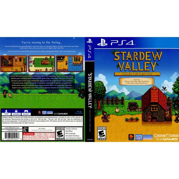 505Games 『中古即納』{PS4} Stardew Valley Collector's Edition