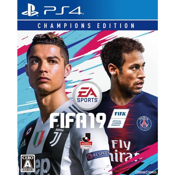 『中古即納』{PS4} FIFA 19 Champions Edition(チャンピオンズエディション)(限定版) エレクトロニック・アーツ (20180925)