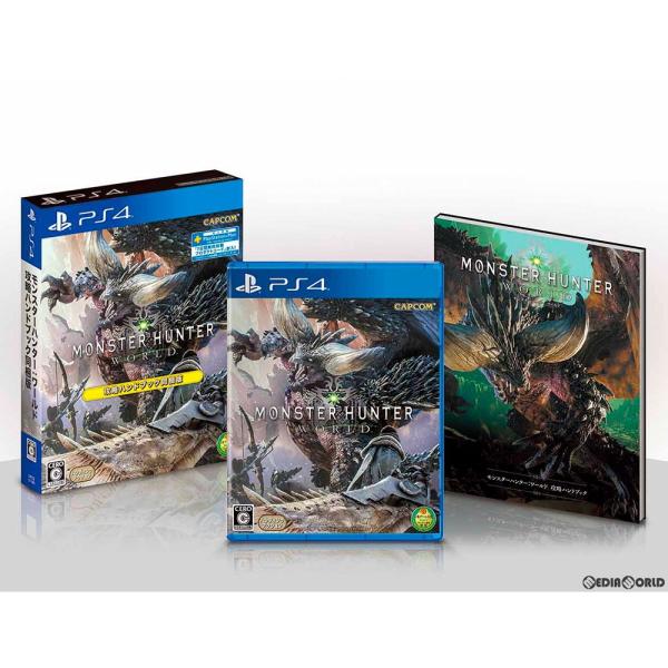 即時発送 モンスターハンター ワールド モンスターハンター 『中古即納』{PS4} モンスターハンター:ワールド