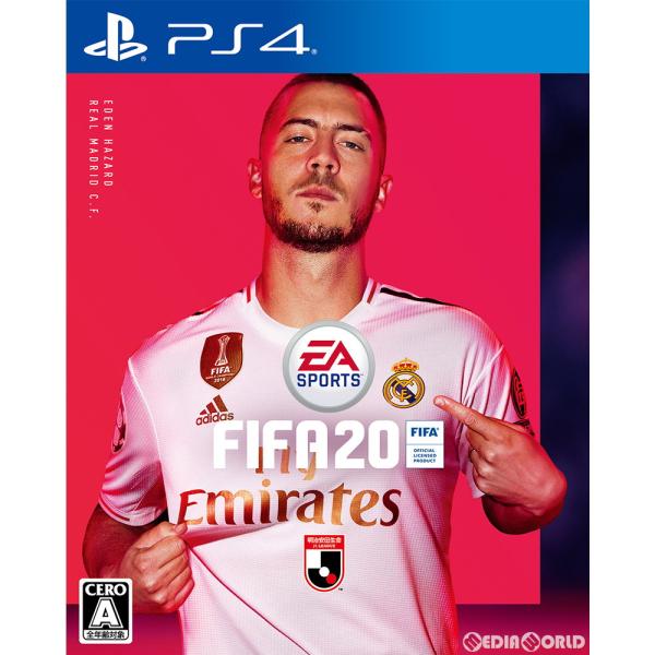 『中古即納』{PS4} FIFA 20 通常版 エレクトロニック・アーツ (20190927)
