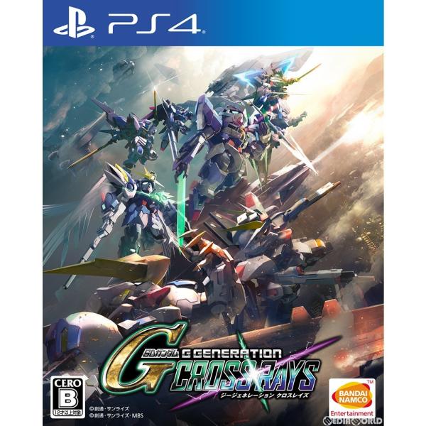 新品即納 Ps4 初回特典付 3大特典コード Sdガンダム ジージェネレーション クロスレイズ 通常版 午後13時 までのご注文及び午後14時までのご決済完了で 年中無休 即日発送 ご不明な点やご質問等ございましたらメール又はお 10 00 18 00 にてお