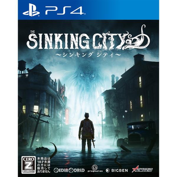 『新品』『お取り寄せ』{PS4} The Sinking City 〜シンキング シティ〜 オーイズミ・アミュージオ(20191031)