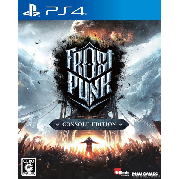 『中古即納』{PS4} Frostpunk DMM GAMES