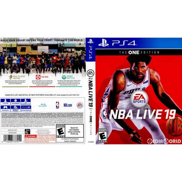 おしゃれ Nba Live 19 輸入版 北米 Ps4 中古品 その他ゲーム機本体 Veritygeo Com