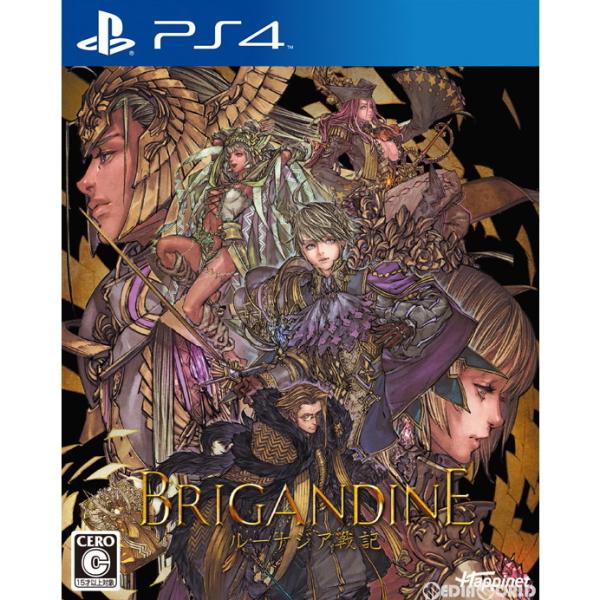 『中古即納』{PS4} ブリガンダイン ルーナジア戦記 通常版 ハピネット