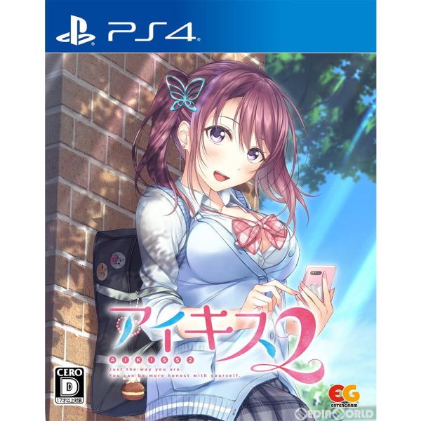新品即納』{PS4} アイキス2(AIKISS 2) 通常版 エンターグラム