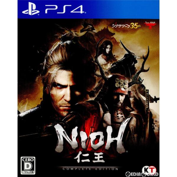『中古即納』{PS4} 仁王 Complete Edition(NIOH コンプリートエディション) 通常版 コーエーテクモゲームス (20171207)