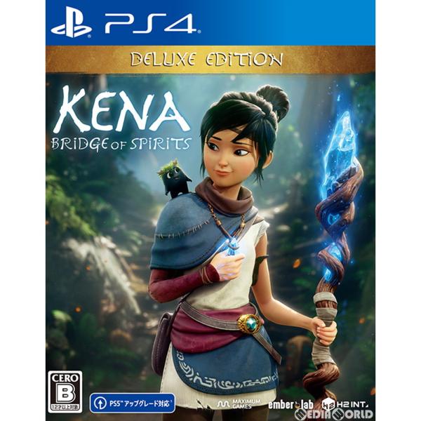 Kena: Bridge of Spirits Deluxe Edition /PS4