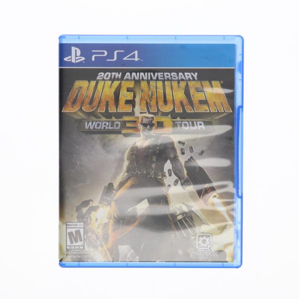 『中古即納』{PS4} Duke Nukem 3D: 20th Anniversary World Tour(デューク ニューケム 3D 20周年ワールドツアー) 北米版 Gearbox(20170705)