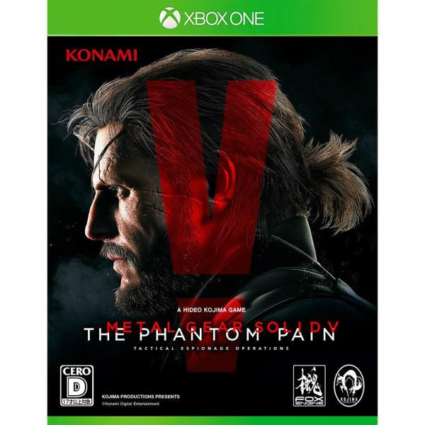 [Release date: September 2, 2015]■タイトル:METAL GEAR SOLID V： THE PHANTOM PAIN(メタルギアソリッド5 ファントムペイン) 通常版■機種:XboxOne■発売日:2015...