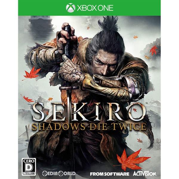 フロム・ソフトウェア 『中古即納』{XboxOne} SEKIRO: SHADOWS DIE