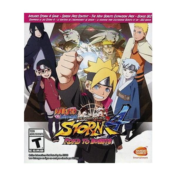 『中古即納』{XboxOne} NARUTO Shippuden Ultimate Ninja Storm 4: ROAD TO BORUTO 北米版 バンダイナムコエンターテインメント(20170202)