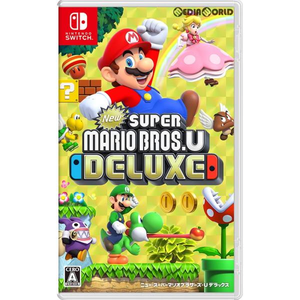 『中古即納』{Switch} New スーパーマリオブラザーズ U デラックス 任天堂 (20190111)