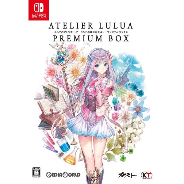 コーエーテクモゲームス 『中古即納』{Switch} ルルアのアトリエ