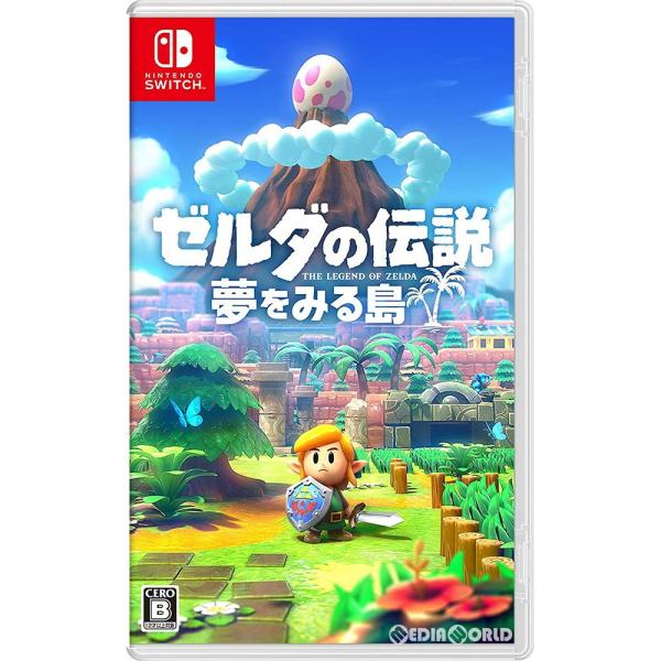 『中古即納』{Switch} ゼルダの伝説 夢をみる島 通常版 任天堂 (20190920)