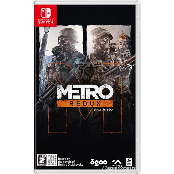 『中古即納』{お得品}{表紙説明書なし}{Switch} メトロ リダックス ダブルパック(Metro Redux Double Pack) 3goo(20200423)