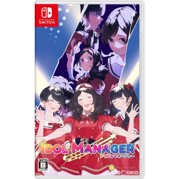 『中古即納』{Switch} アイドルマネージャー(IDOL MANAGER) PLAYISM (20220825)
