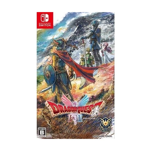 【新品未開封】ドラゴンクエスト1&2 Nintendo Switch スクウェア・エニックス（SQUARE ENIX） 『新品』『お取り寄せ