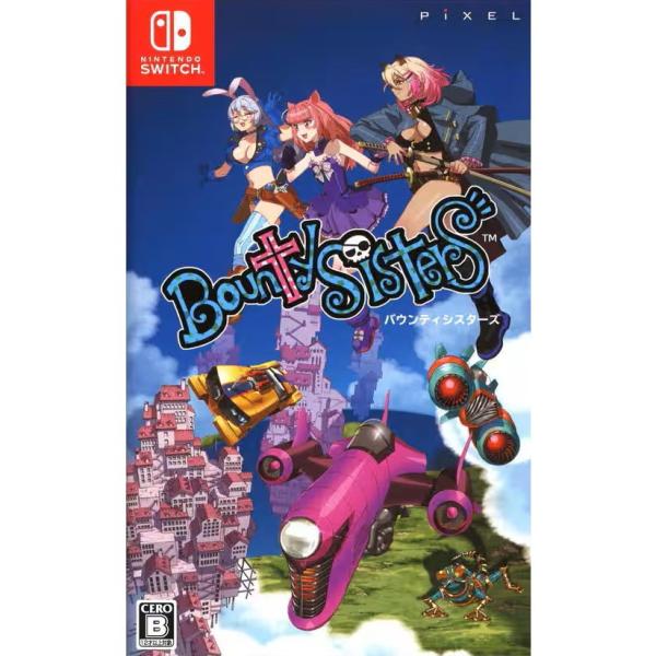 『新品』『お取り寄せ』{Switch} バウンティシスターズ 通常版 ピクセル(20251218)