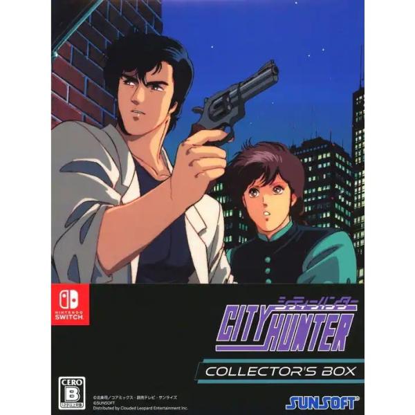 『新品』『お取り寄せ』{Switch} CITY HUNTER COLLECTOR'S EDITION(限定版) サンソフト/クラウディッドレパードエンタテインメント(20260226)