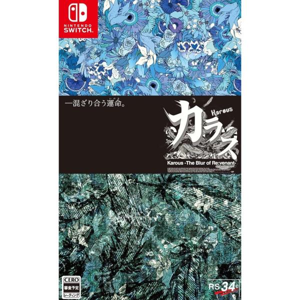 『予約前日発送』{Switch} Karous -The Blur of Re:venant- New Order(カラス ザ ブラー オブ レヴナント ニューオーダー) 通常版 RS34(20270128)