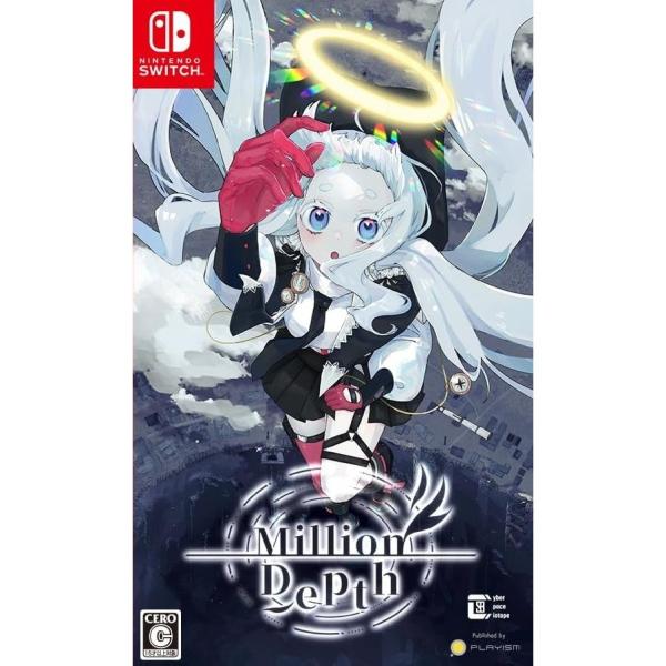 『予約前日発送』{Switch} 初回特典付(全72曲入り2枚組オリジナルサウンドトラック) Million Depth(ミリオンデプス) PLAYISM(20261203)