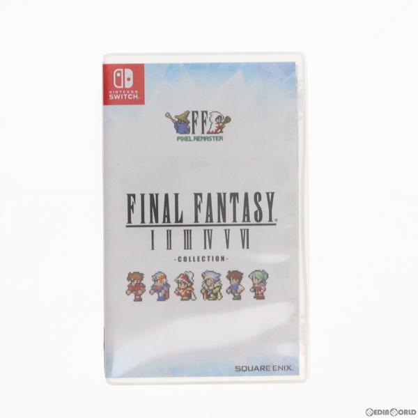 ファイナルファンタジー 『中古即納』{Switch} FINAL FANTASY I-VI