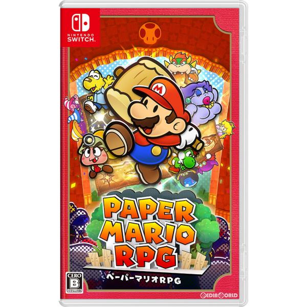 『中古即納』{Switch} ペーパーマリオRPG 任天堂 (20240523)