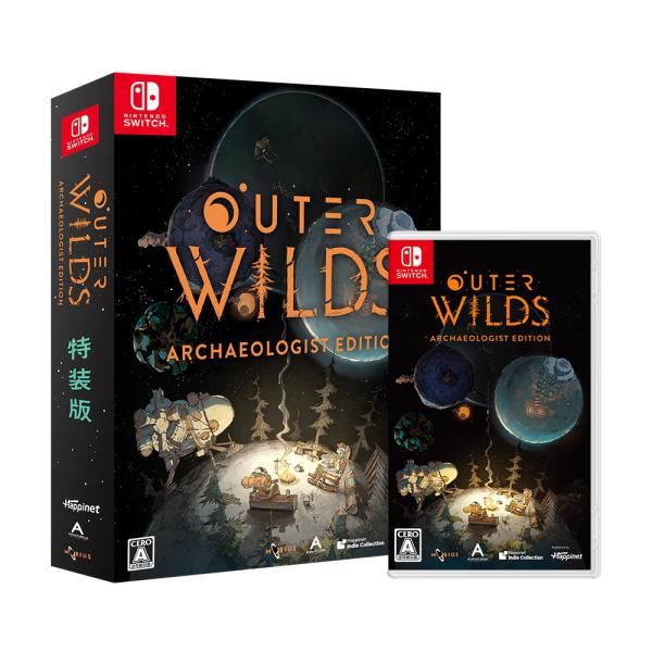 ハピネット 『新品即納』{Switch} 初回特典付(スターターガイドブック