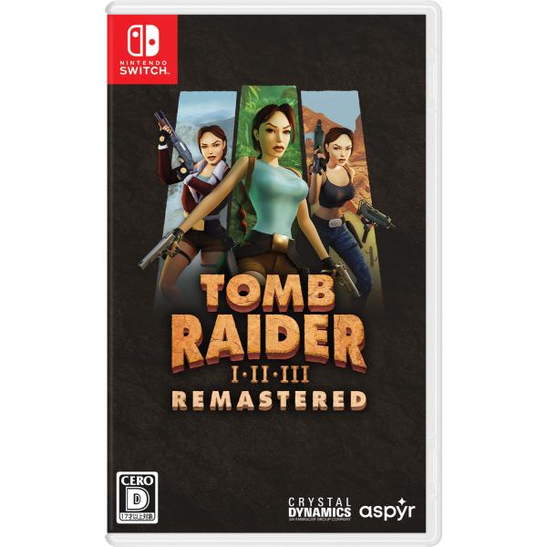 『中古即納』{Switch} Tomb Raider I-III Remastered(トゥームレイダー 1-3 リマスター) 通常版 Aspyr(20241128)