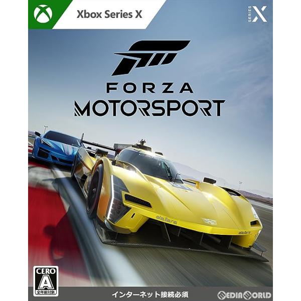 『中古即納』{XboxX/S}Forza Motorsport(フォルツァ モータースポーツ)(20231010)
