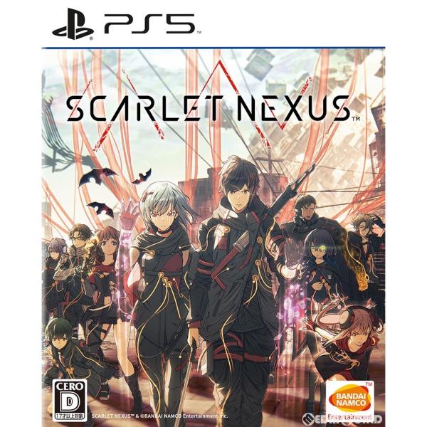 SCARLET NEXUS バンダイナムコエンターテインメント