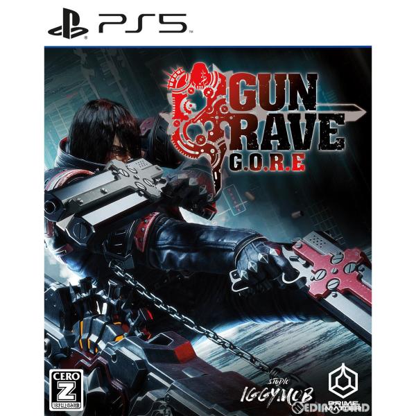 PS5／GUNGRAVE G．O．R．E （CERO「Z」18歳以上対象）