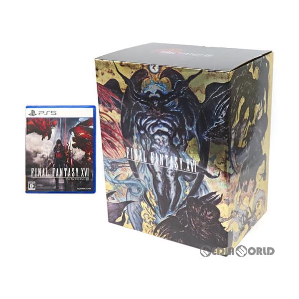 PS5　ファイナルファンタジーXVI コレクターズエディション　セブン限定 ファイナルファンタジー 『中古即納』{PS5} FINAL FANTASY XVI