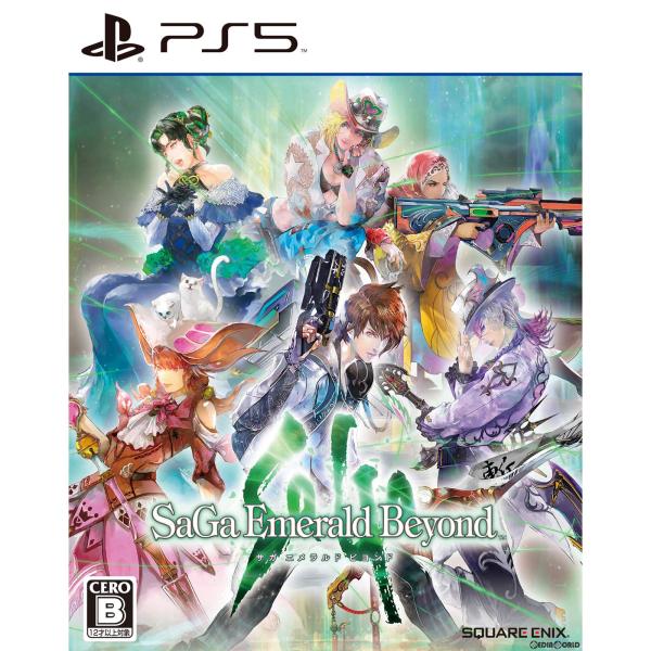 PS5／サガ エメラルド ビヨンド